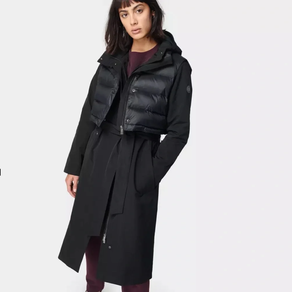 Sweaty Betty Go Your Way 3 In 1 Mac Jacket Size M - Picture 1 of 9
